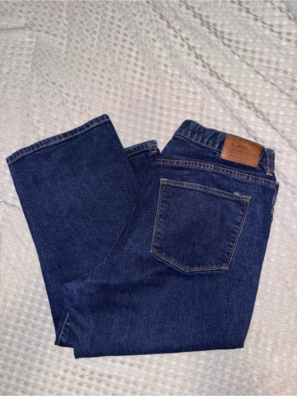 Lauren Ralph Lauren Denim Capris